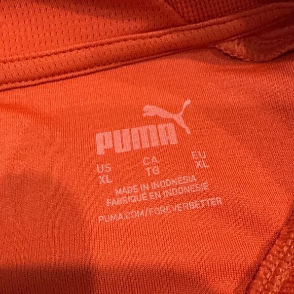 PUMA Psv Einshoven 23/24 Soccer Jersey Mens Size XL 77057801 - Picture 7 of 12